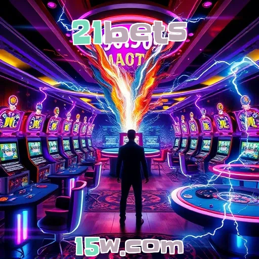 21bets: A Empolgante Revolução da Batalha de Slots no Brasil